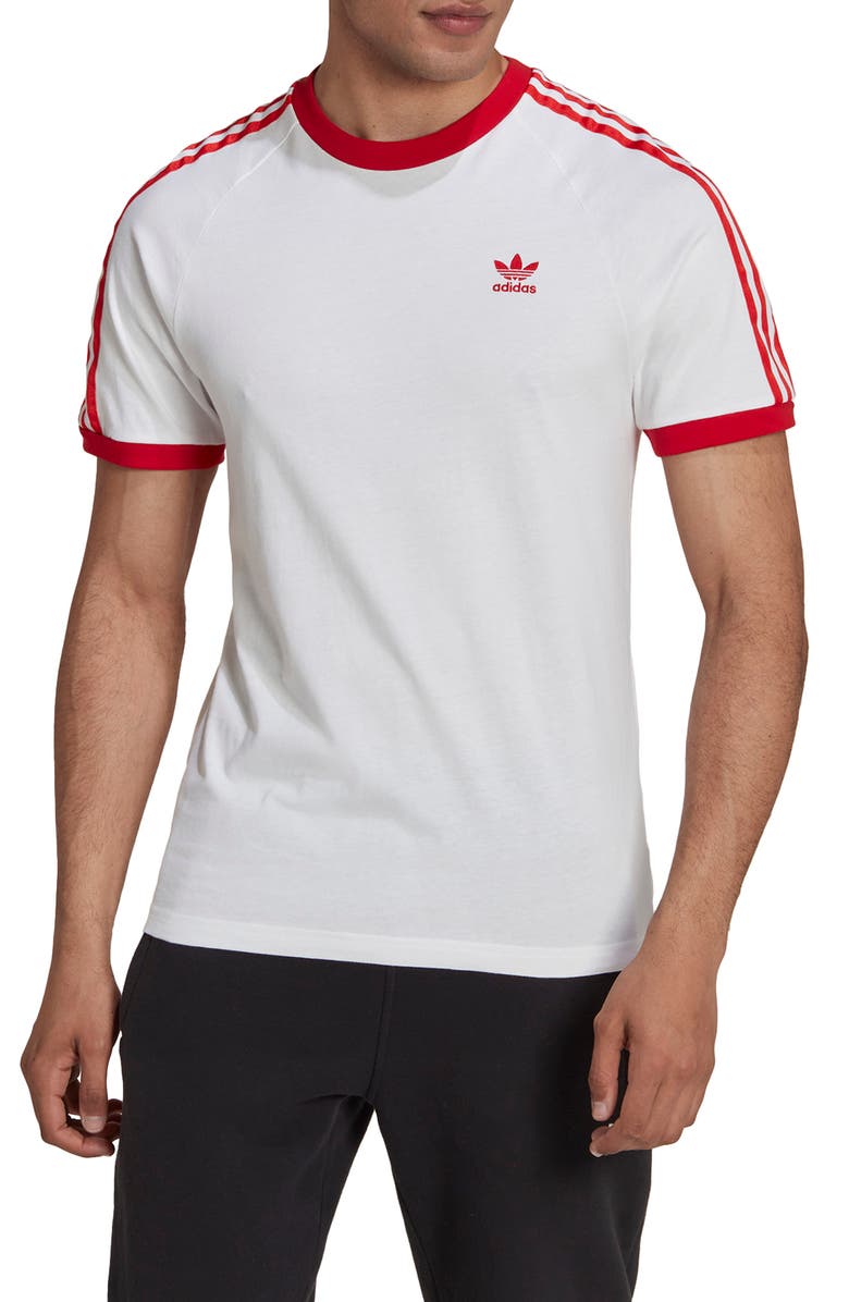 Product Margaret Mitchell Badkamer adidas Originals 3-Stripes Nations Soccer T-Shirt | Nordstrom