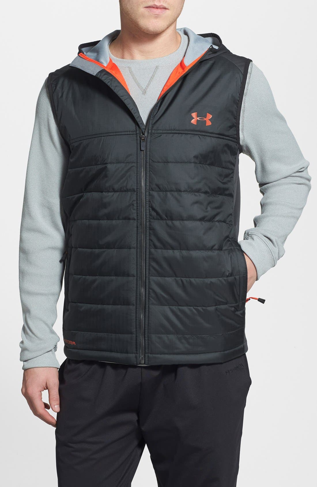 Under Armour 'Element Breaker' Water Repellent Hooded Vest | Nordstrom