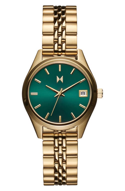 MVMT Rise Bracelet Watch, 30mm in Green 