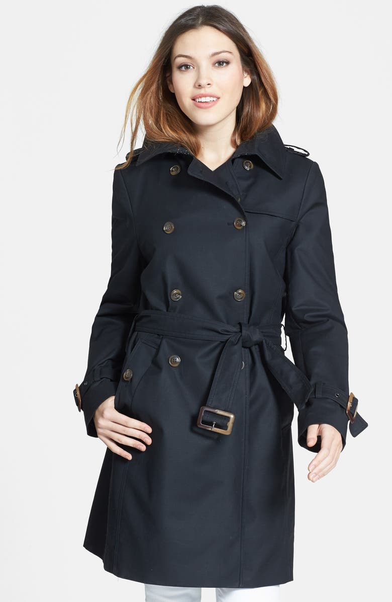 Trina Turk Double Breasted Trench Coat | Nordstrom