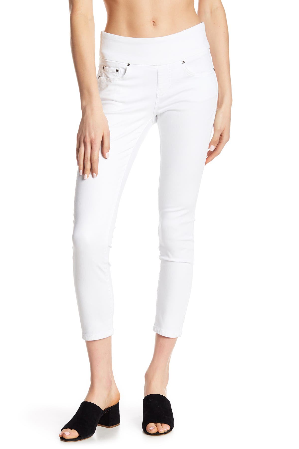 jag nora skinny jeans white