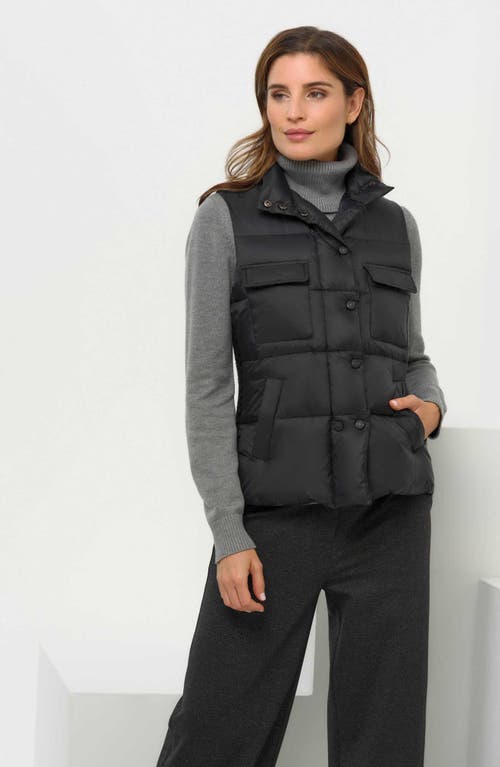 Anatomie Fallon Vest In Black