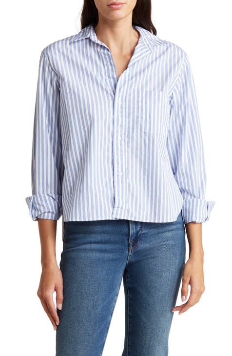 Women's Button-Up Shirts Rack