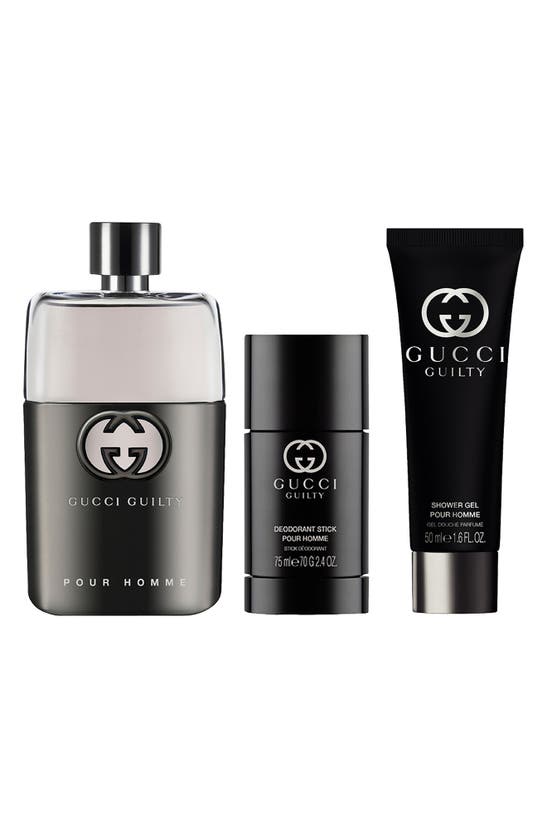 Shop Gucci Guilty Pour Homme Eau De Toilette Gift Set $131 Value