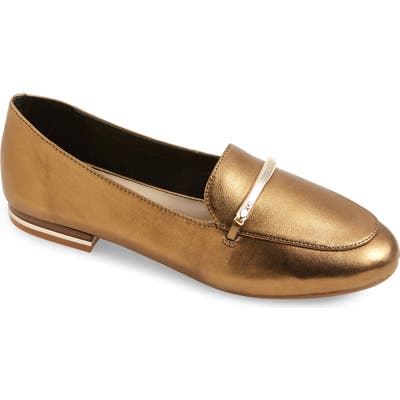 Kenneth Cole New York Bit Loafer, Brown