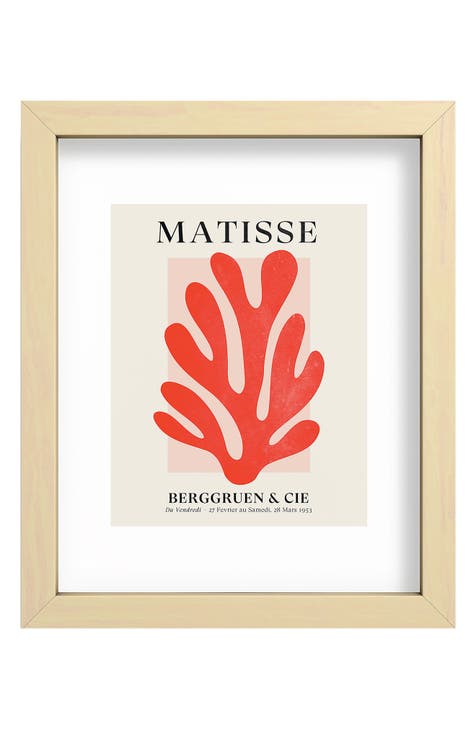 Jazz Leaf Matisse Edition Mid Century Series Art Print