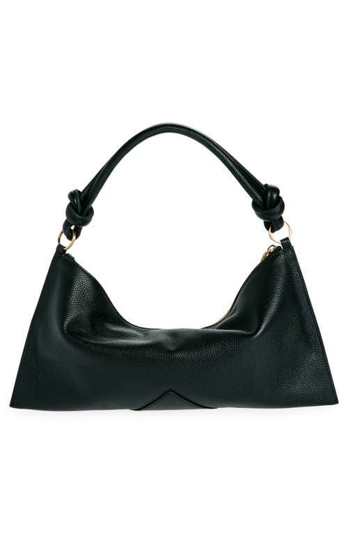 Shop Cult Gaia Mini Hera Shoulder Bag In Black