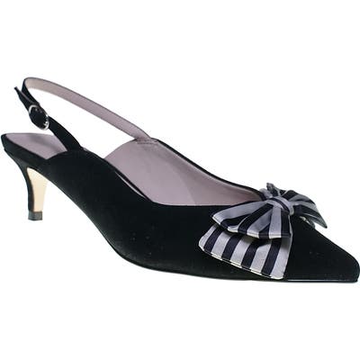 Cupcakes And Cashmere Jevlyn Pump- Black