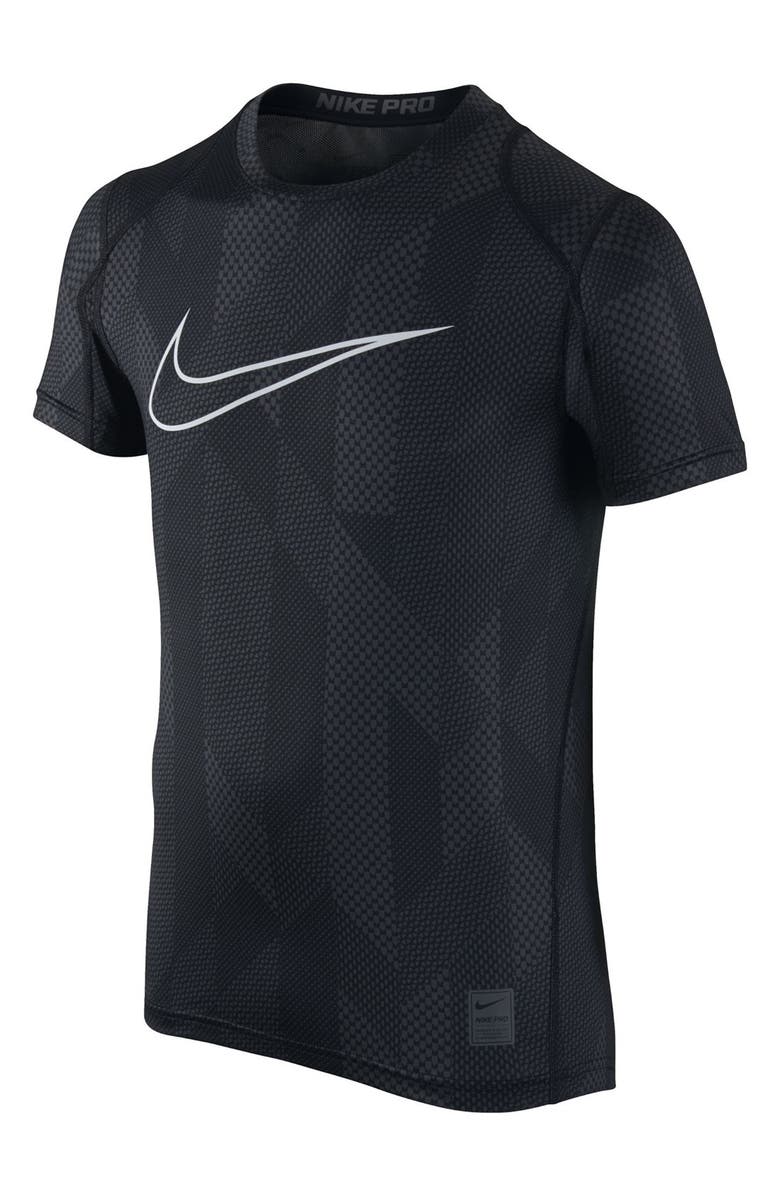 Nike 'Cool AOP' Compression T-Shirt (Little Boys & Big Boys) | Nordstrom