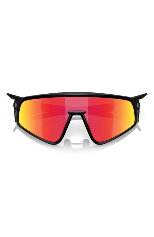 Oakley 135mm Prizm™ Shield Sunglasses In Matte Black