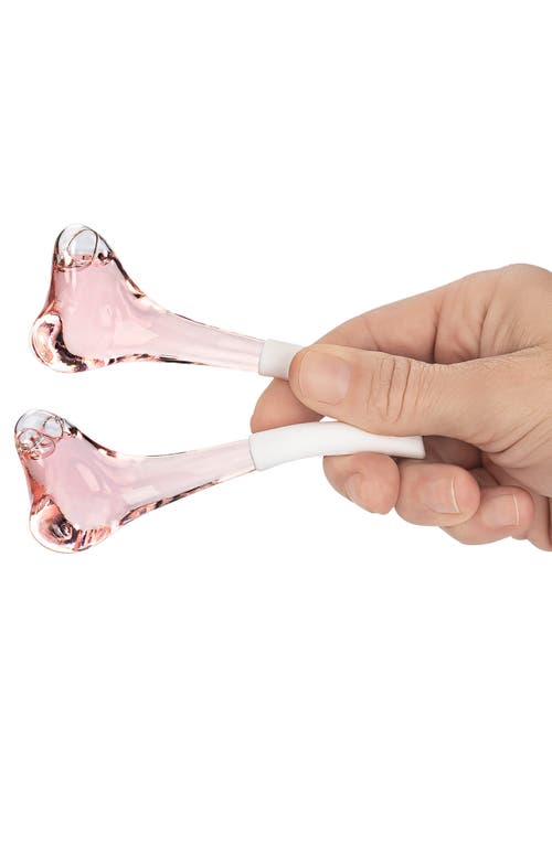Jenny Patinkin Petite Cryo Sculpting Hearts Duo In Pink