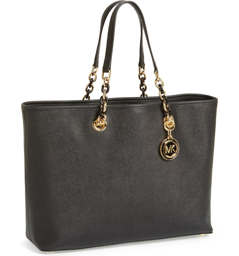 MICHAEL Michael Kors 'Large Cynthia' Saffiano Leather Tote | Nordstrom