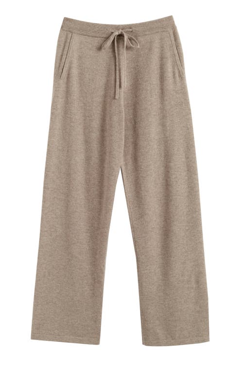 Chinti & Parker Wide Leg Snoopy Track Pants In Camel