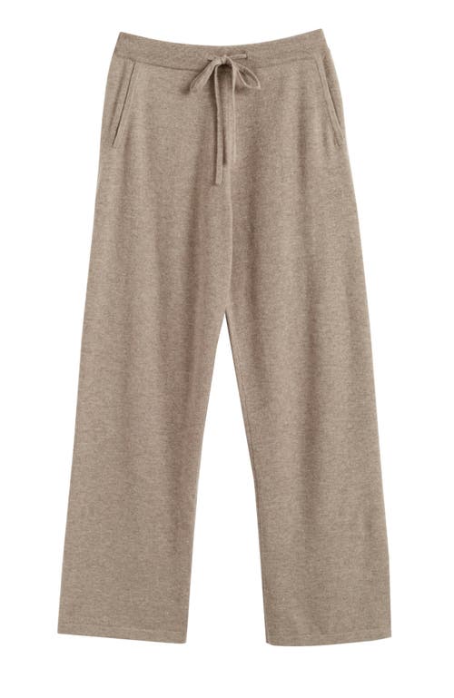 Shop Chinti & Parker Wide Leg Snoopy Track Pants In Camel