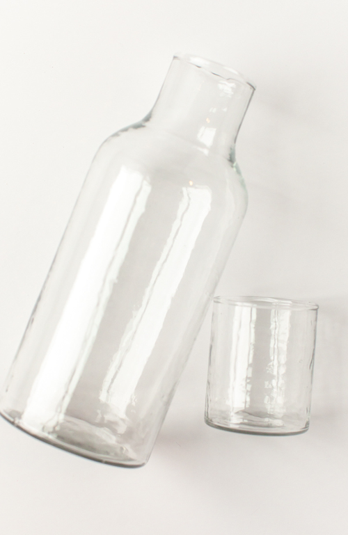 Creative Women Carafe Set In Clear