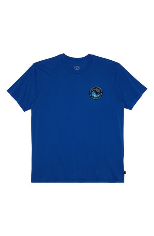 Billabong Kids' Connection Graphic T-Shirt Cobalt at