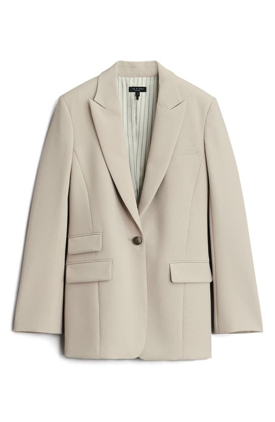 RAG & BONE FOSTER ONE-BUTTON BLAZER