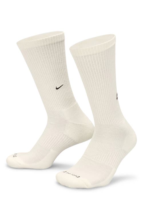 NIKE NIKE 2-PACK DRI-FIT EVERYDAY CUSHIONED CREW SOCKS 