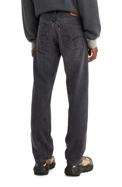Shop Levi's® 501® Original Straight Jeans In Z7568 Black Worn In