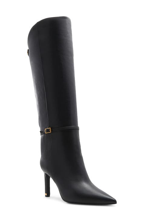 Black ted baker boots best sale