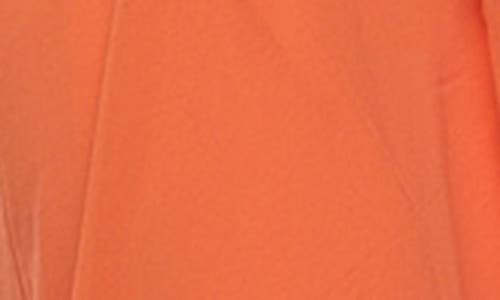 Ranee's Ranees Embellished Halter Cover-up Dress In Orange