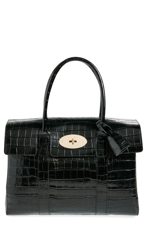 Black patent leather satchel best sale