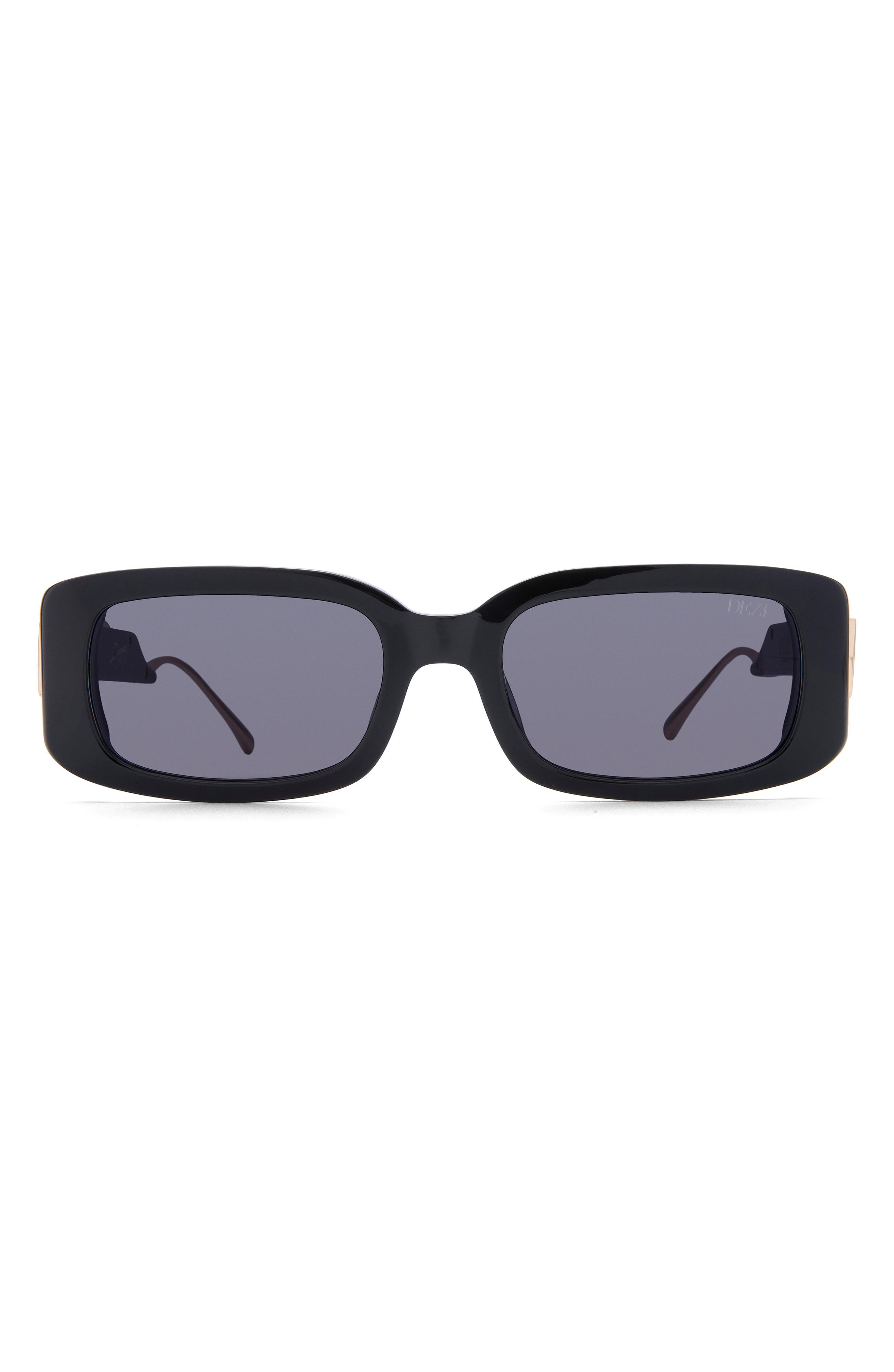 DEZI Drippy Black and Gold Sunglasses DEZI EYEWEAR - SLY main image 4