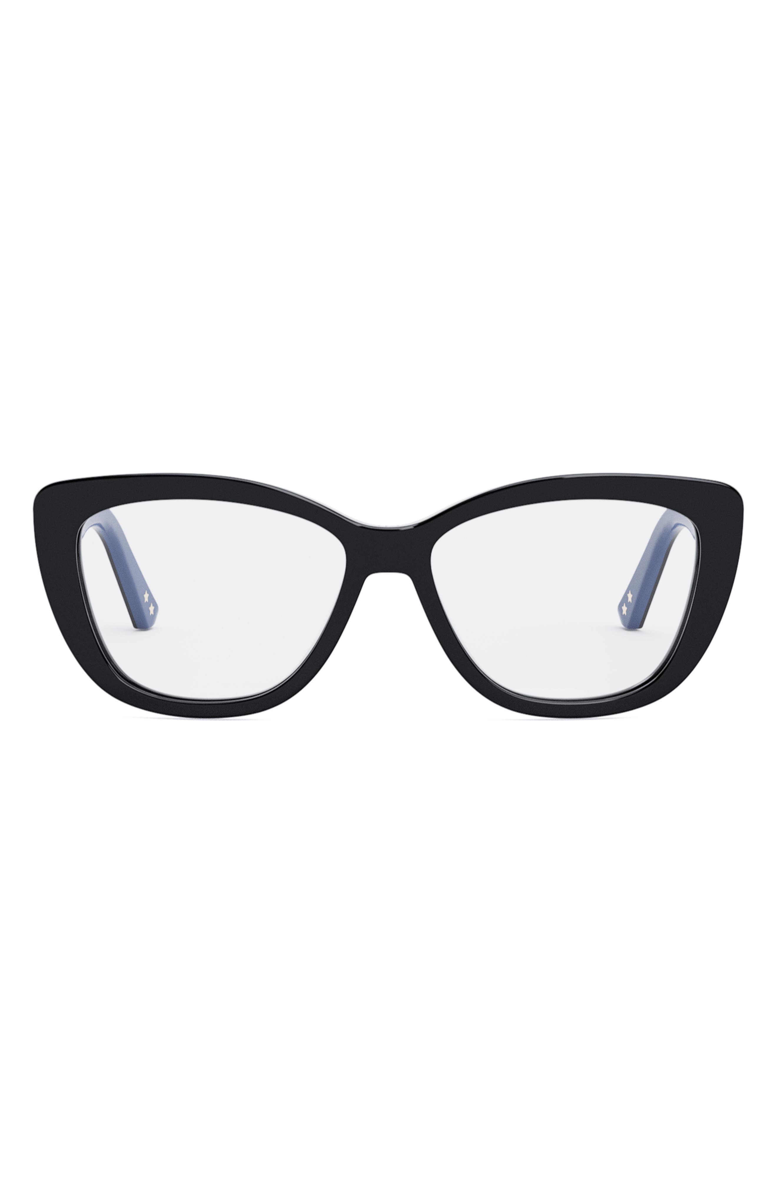 DIOR LaParisienneDiorO S2I 54mm Butterfly Reading Glasses Nordstrom