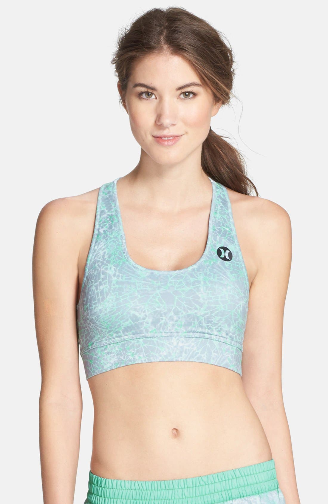hurley nike dri fit sports bra