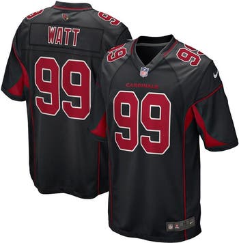 Nike Men s Nike J.J. Watt Black Arizona Cardinals 2nd Alternate