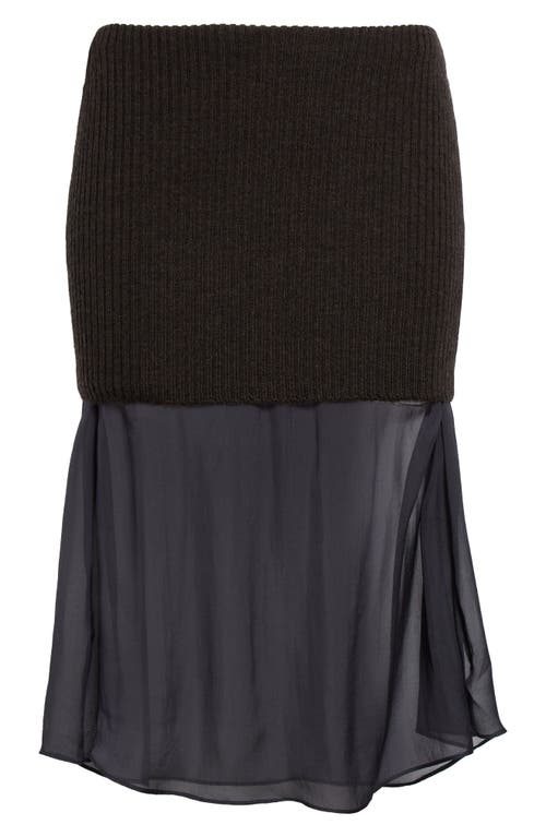 Paloma Wool Mini Holly Skirt In Brown