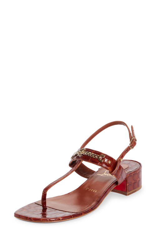 Christian Louboutin MJ Thong Sandal at Nordstrom,