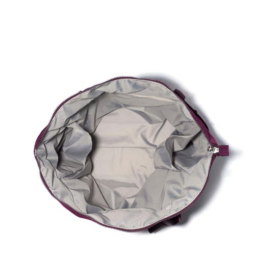 Baggallini Large Carryall Tote In Mulberry