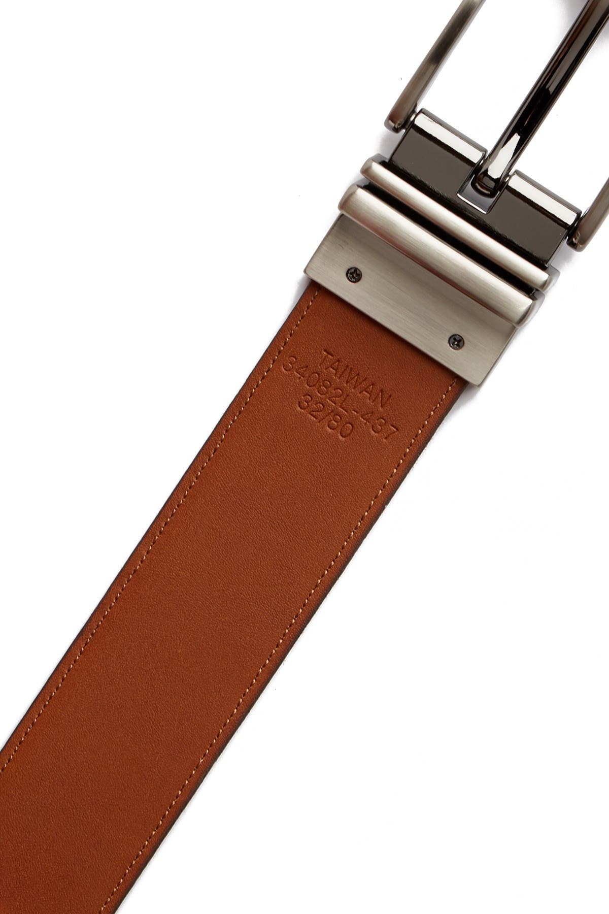 boconi reversible leather belt
