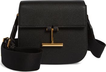 TOM FORD Mini Tara Grained Leather Crossbody Bag | Nordstrom