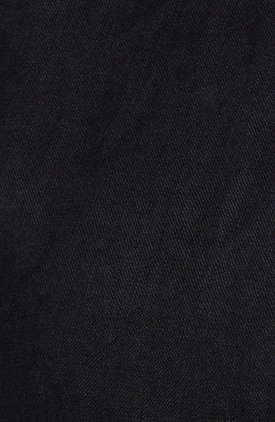 Shop Eileen Fisher V-neck Back Tie Organic Cotton Vest In Black