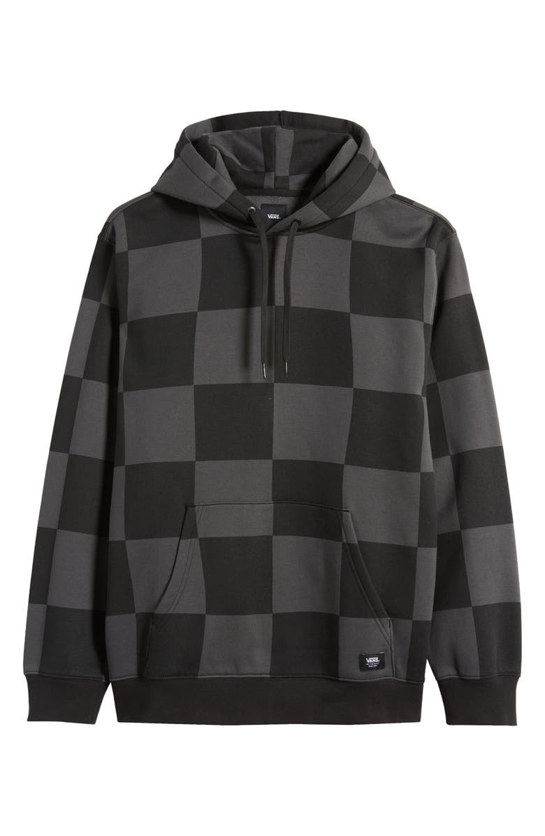 Vans Checkmate Loose Fit Pullover Hoodie | Nordstrom