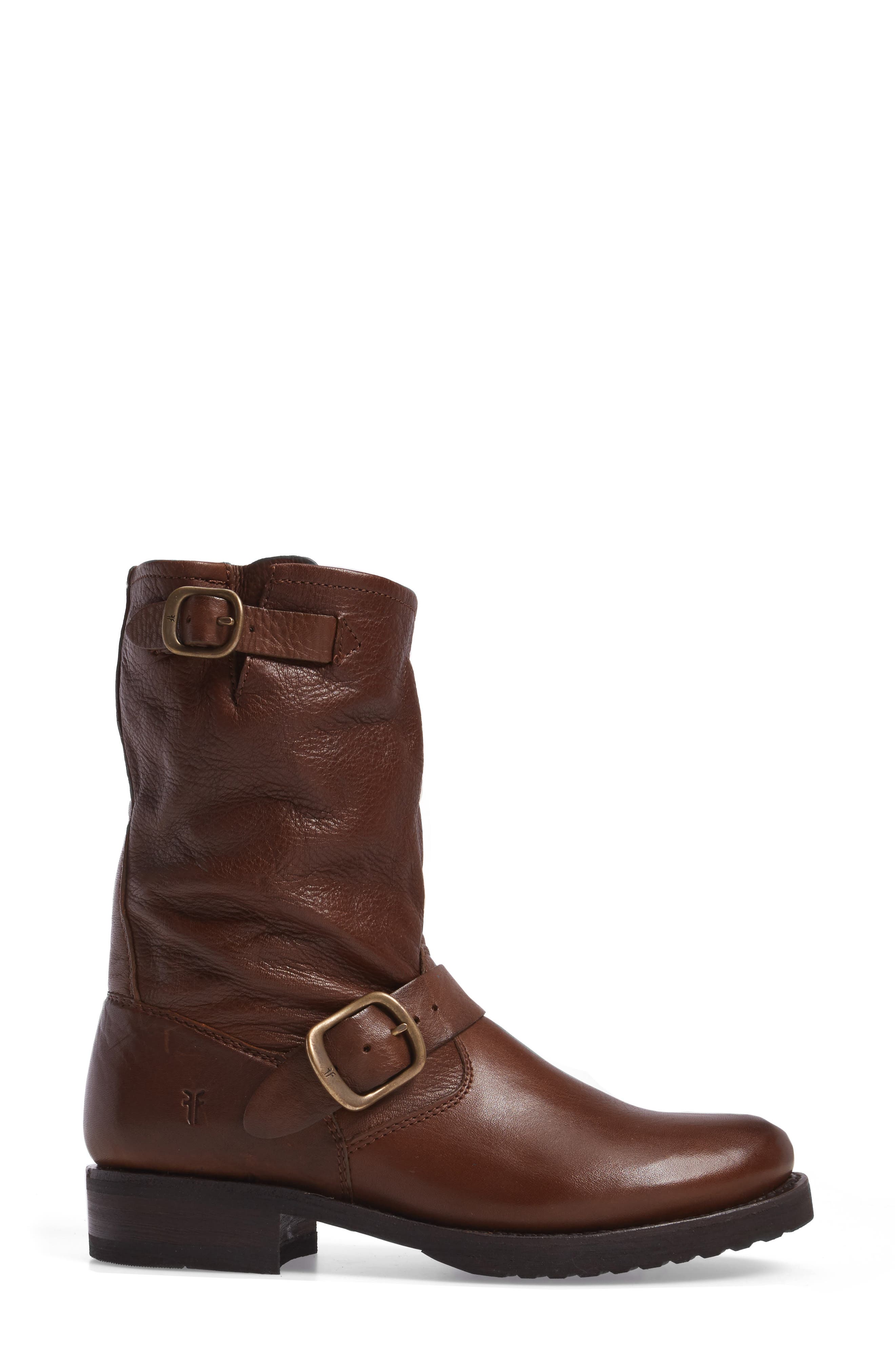 frye veronica short slouchy boot