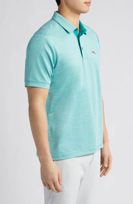 Shop Tommy Bahama San Raphael Islandzone® Performance Polo In Gulf Shore