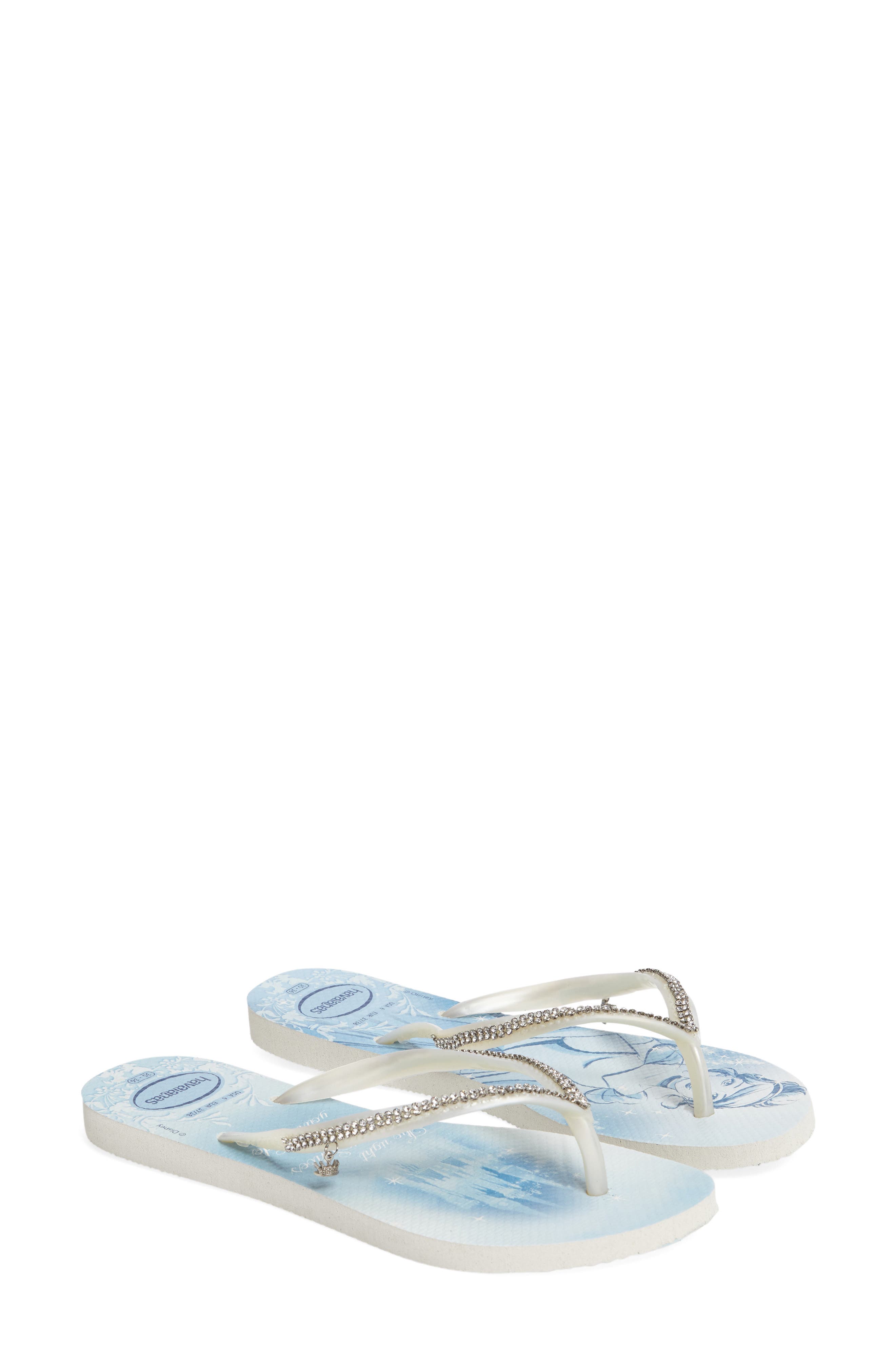 havaianas princess flip flops