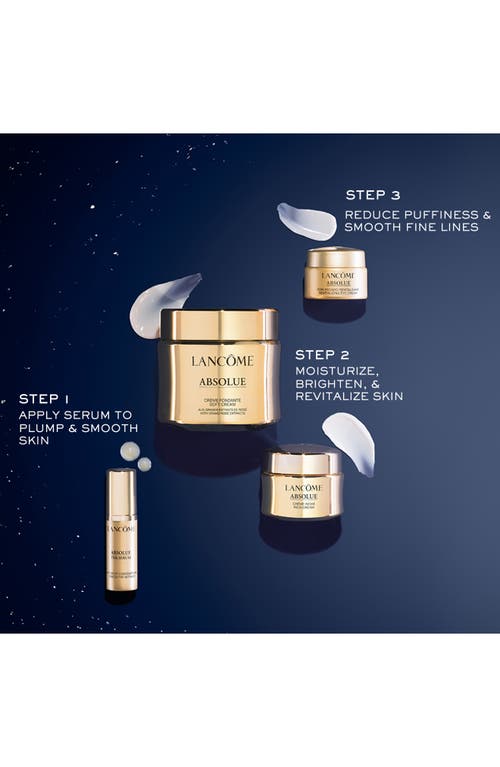 Shop Lancôme Best Of Absolue 4-piece Holiday Skincare Gift Set (limited Edition) $445 Value In No Color