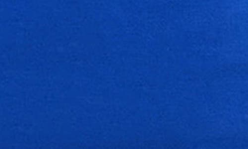 Fifteen Twenty Nadia One Shoulder Long Sleeve Top In Cobalt
