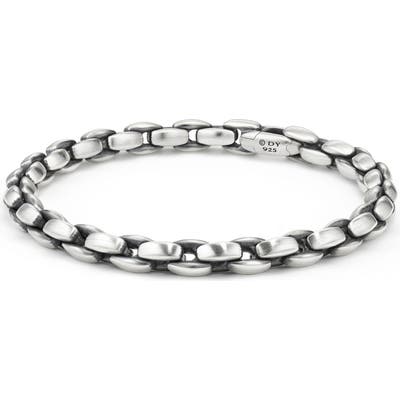 David Yurman Elongated Box Chain Bracelet, m