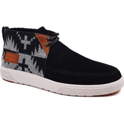 Pendleton La Brea Mid Sneaker, Black