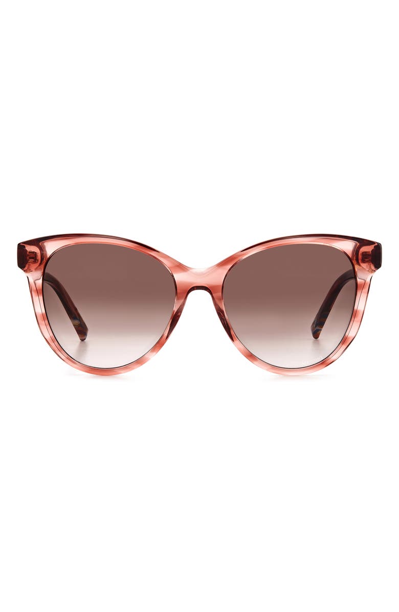 Missoni 54mm Gradient Cat Eye Sunglasses | Nordstromrack