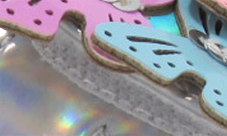 Shop Jellypop Kids' Lil Sheba Sandal In Silver Multi