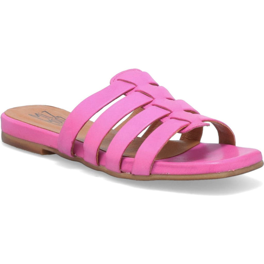 Miz Mooz Preppy Sandal In Pink