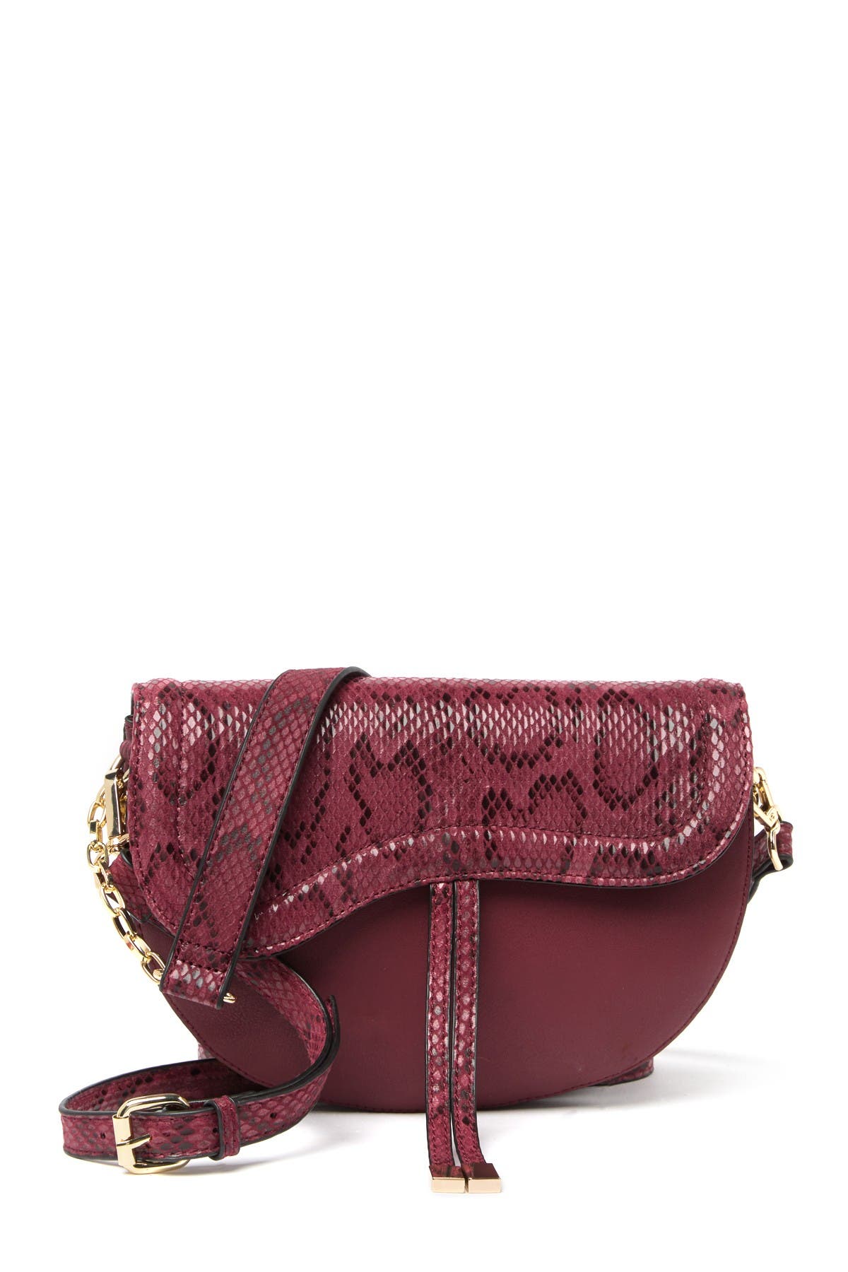 steve madden snakeskin crossbody