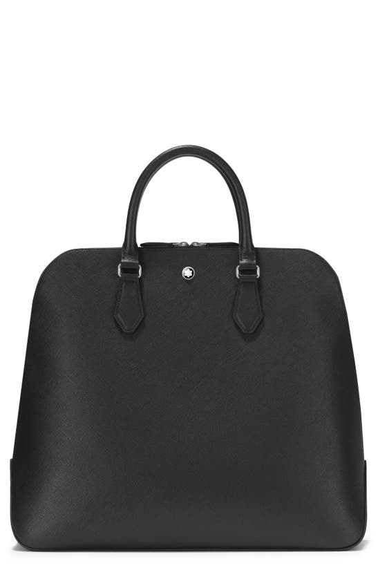 Montblanc Sartorial Bowling Bag In Black