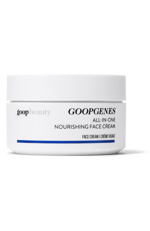GOOP genes All-in-One Nourishing Face Cream at Nordstrom, Size 1.7 Oz